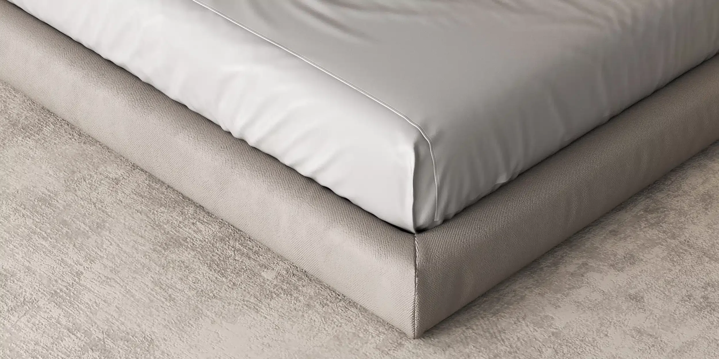 Made to order bed, bed model belle moon.