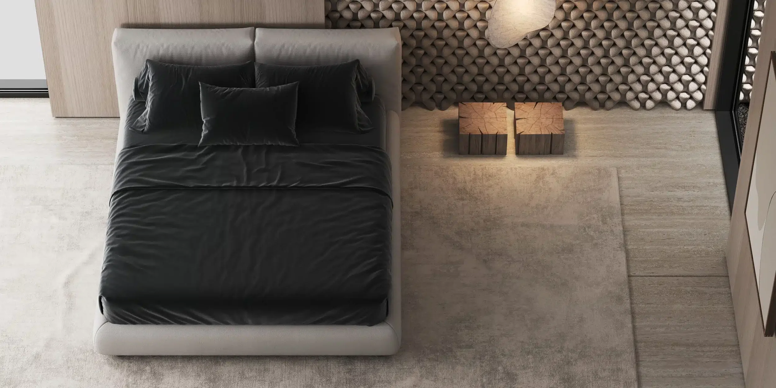 Custom made bed, bed model epic love.