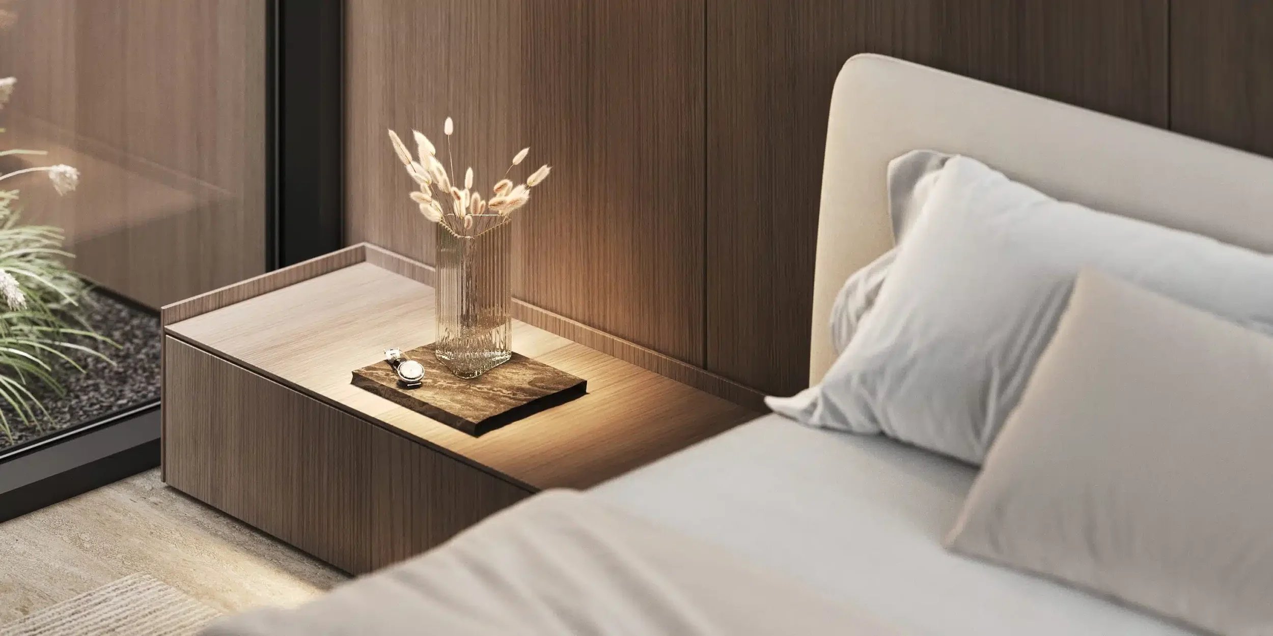 New collection bed design, modern bed allure life.