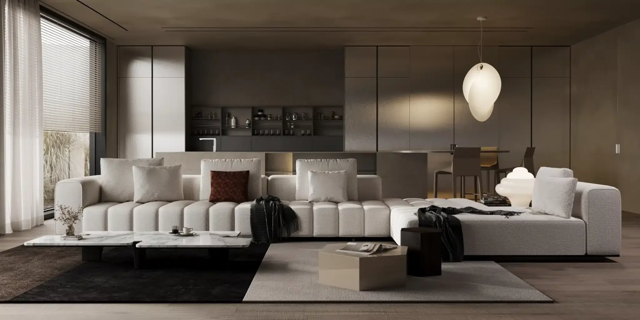 Buy your sofa now at sofa belle, sofa model nocturne.