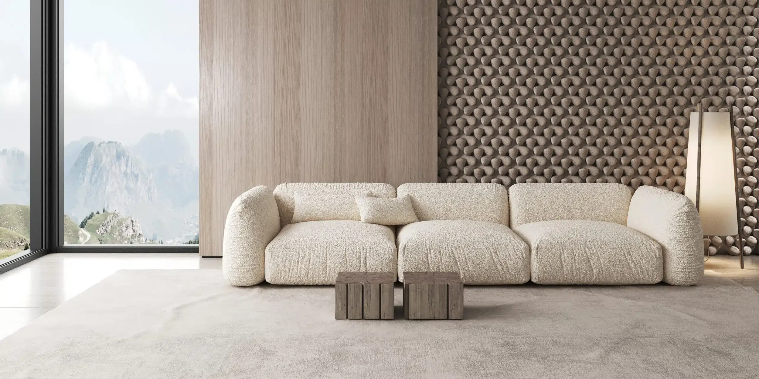 Sofa model freedom, bespoke sofa.