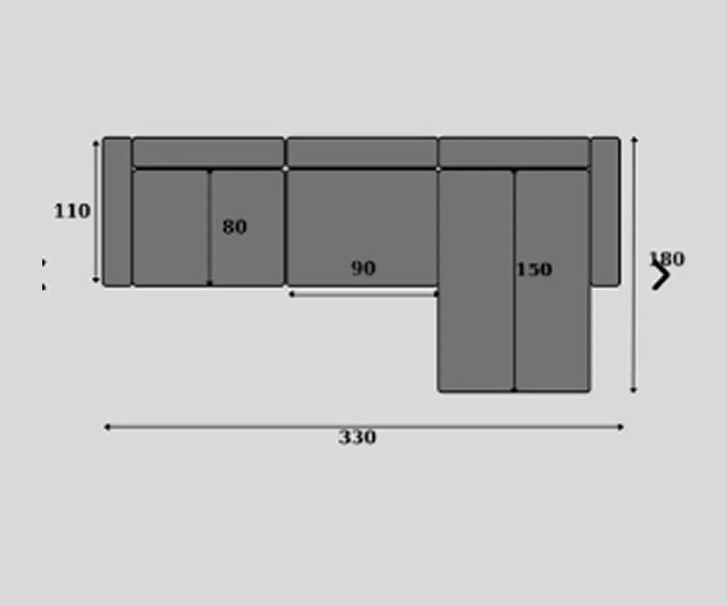 Configurator sofa design model belle nr.9