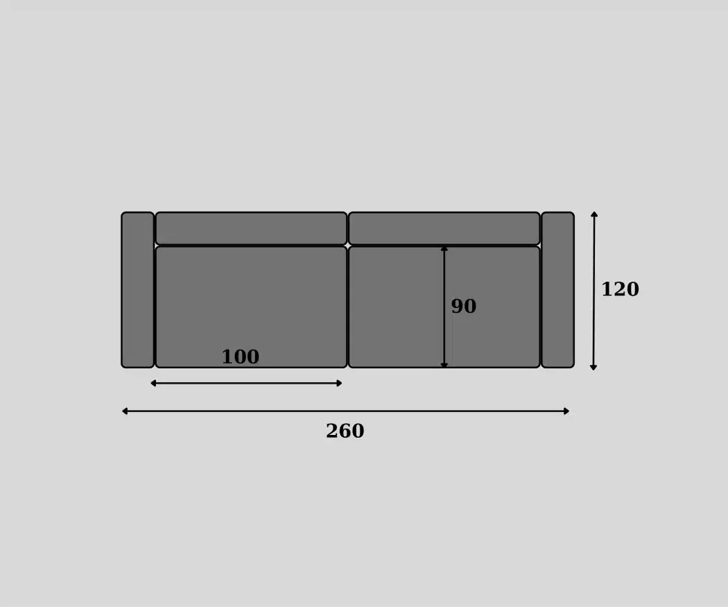 Design your sofa model belle soft configurator nr 6 technical details.