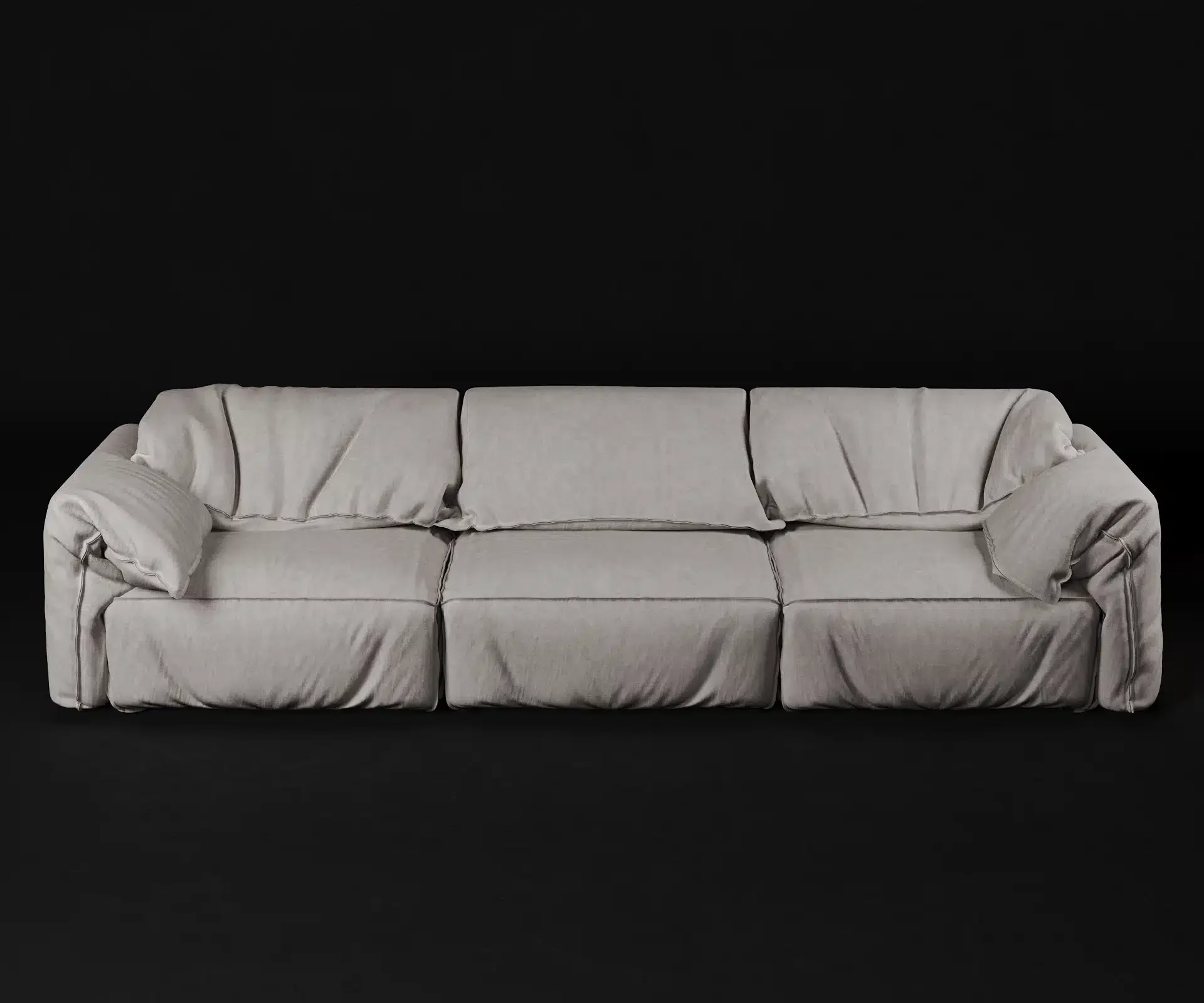 Design your sofa 3 seater sofa model belle trend.