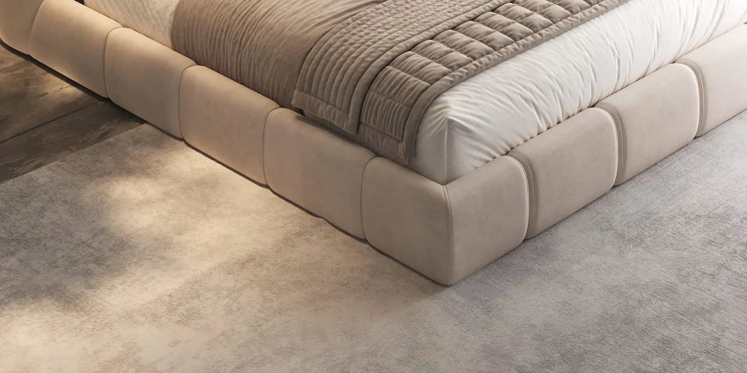 New bed design model imperial lux, made to order bed design.