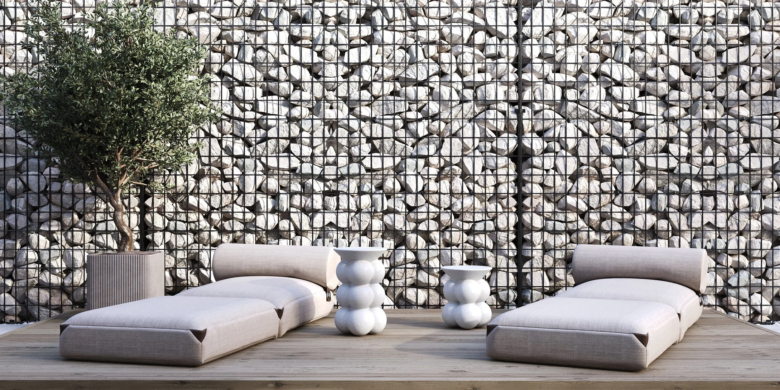 Novo Lounge outdoor furniture.