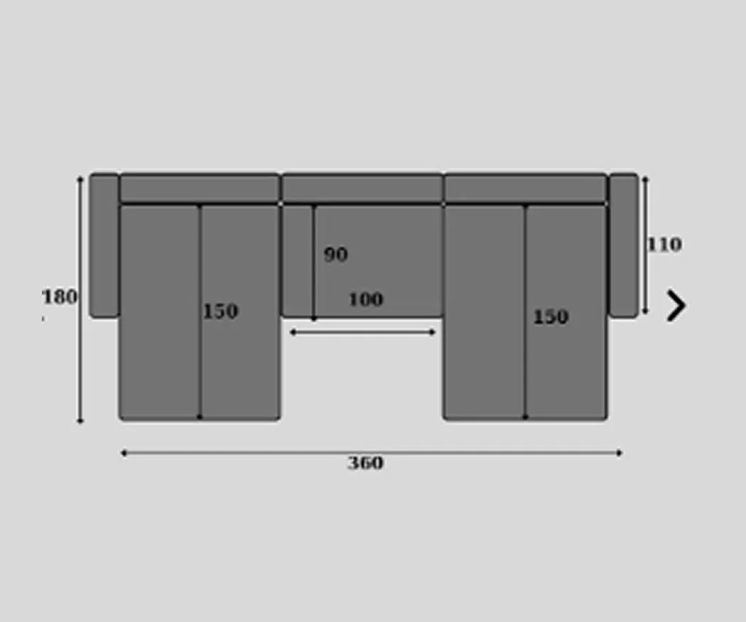 Configurator sofa design model belle nr.11