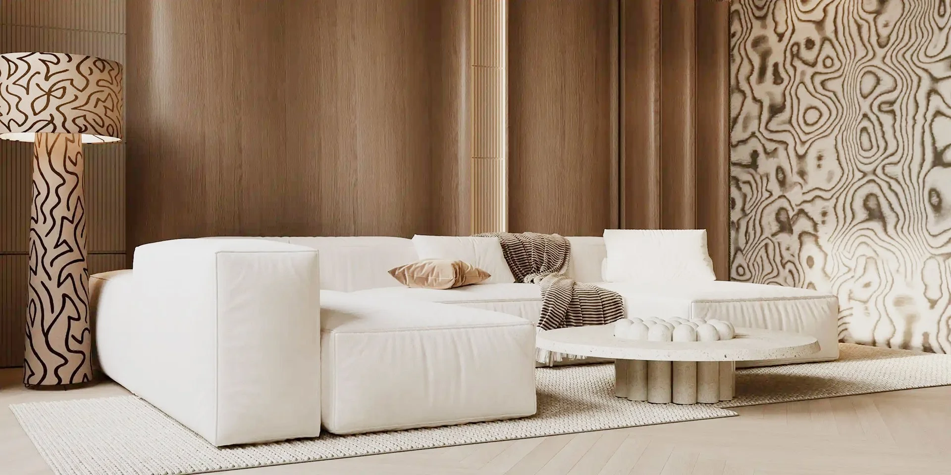 Luxury sofa model - sofa belle.
