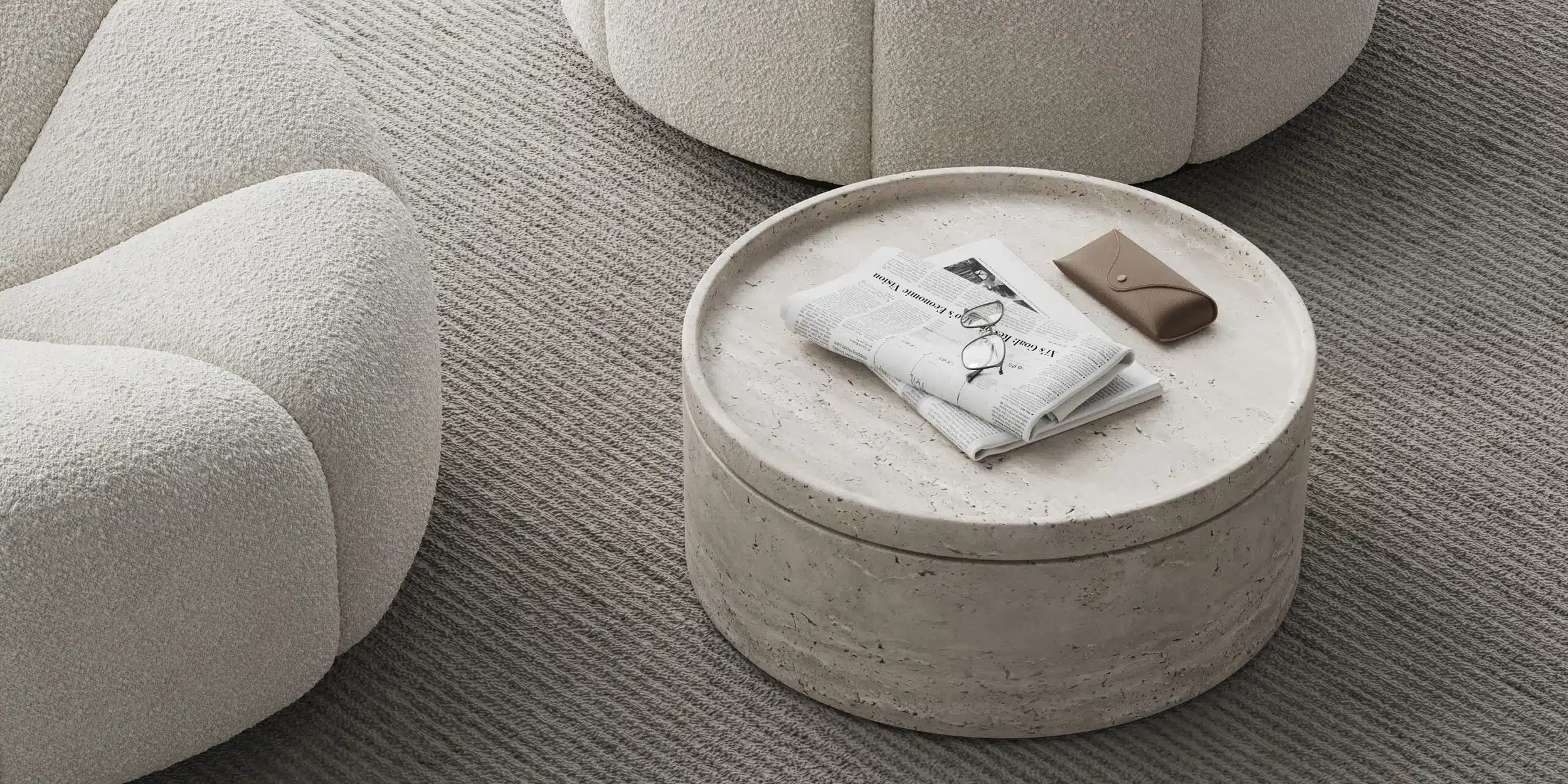 Armchair model deisy, modern chair design.