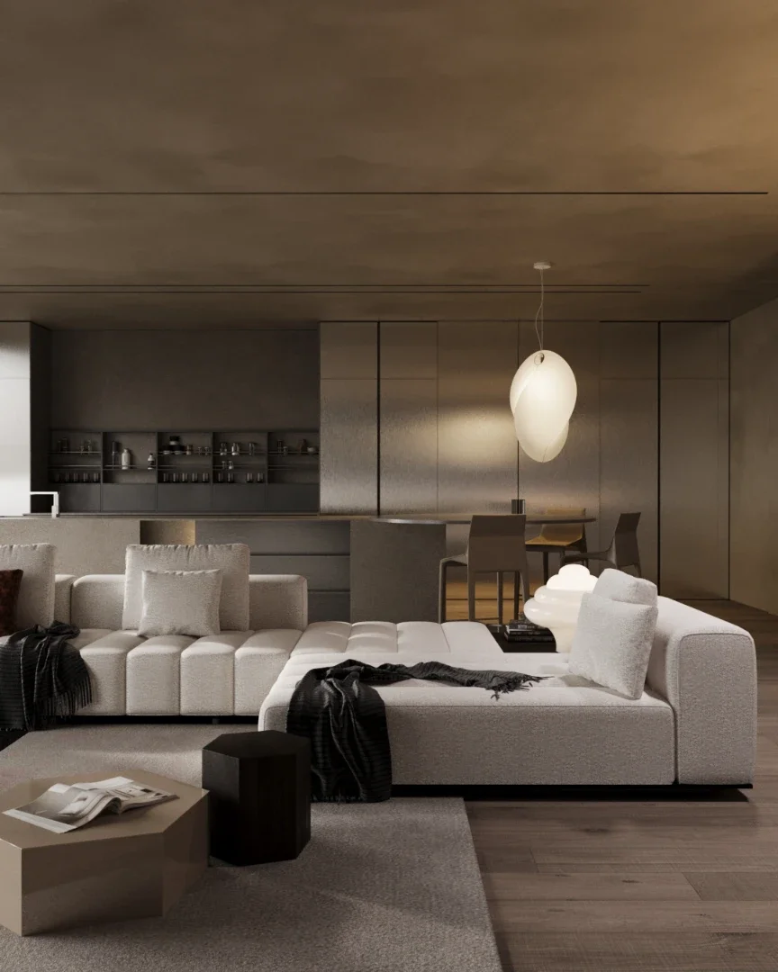 Bespoke sofa design model nocturne, buy your sofa now.