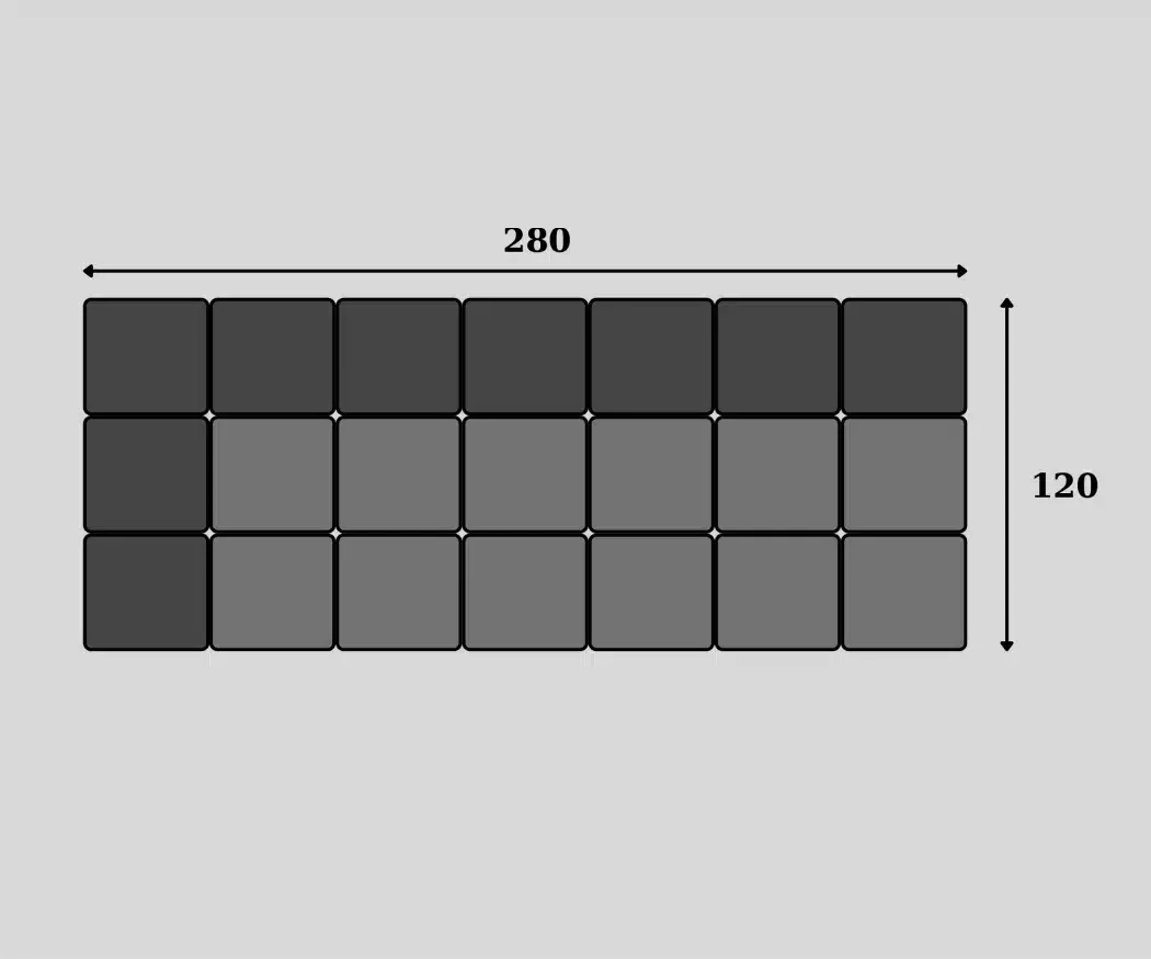 Technical sofa design nr.7 imperial sofa model.