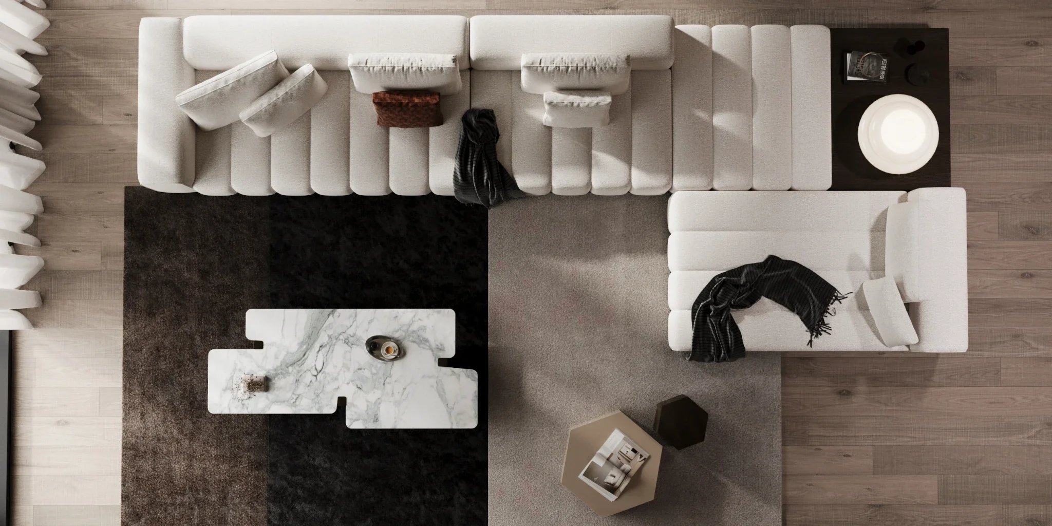 Nocturne sofa design model, sofa design created and manufactured by sofa belle.