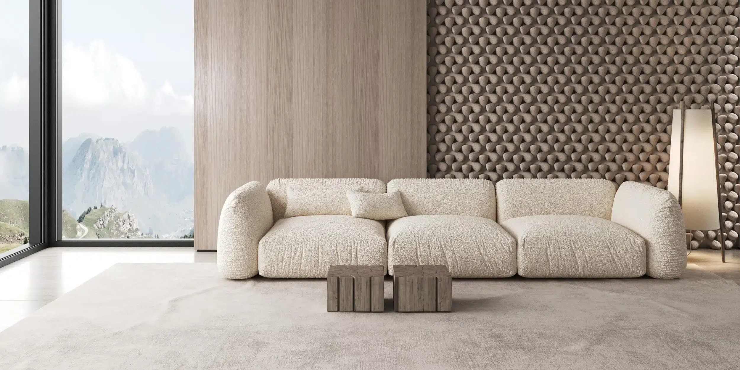 Sofa model freedom, made to order sofa.