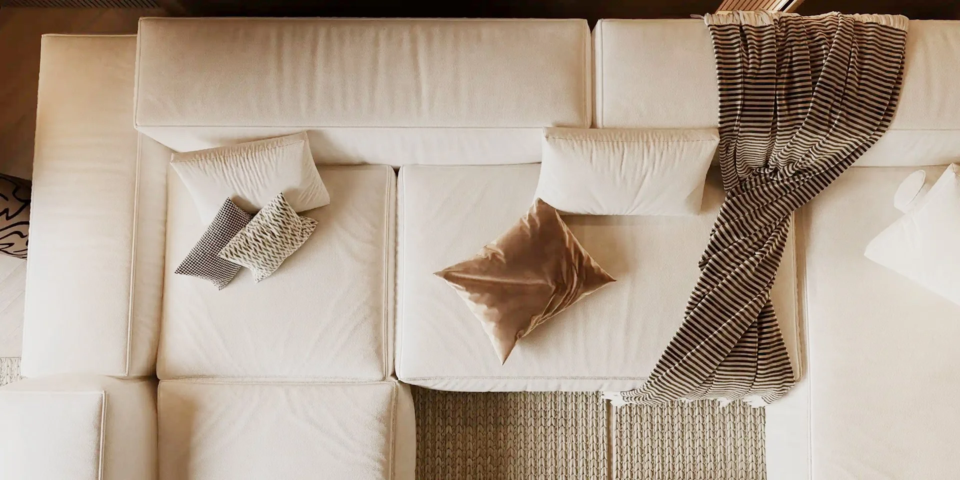Sofa model belle, a luxury sofa design.