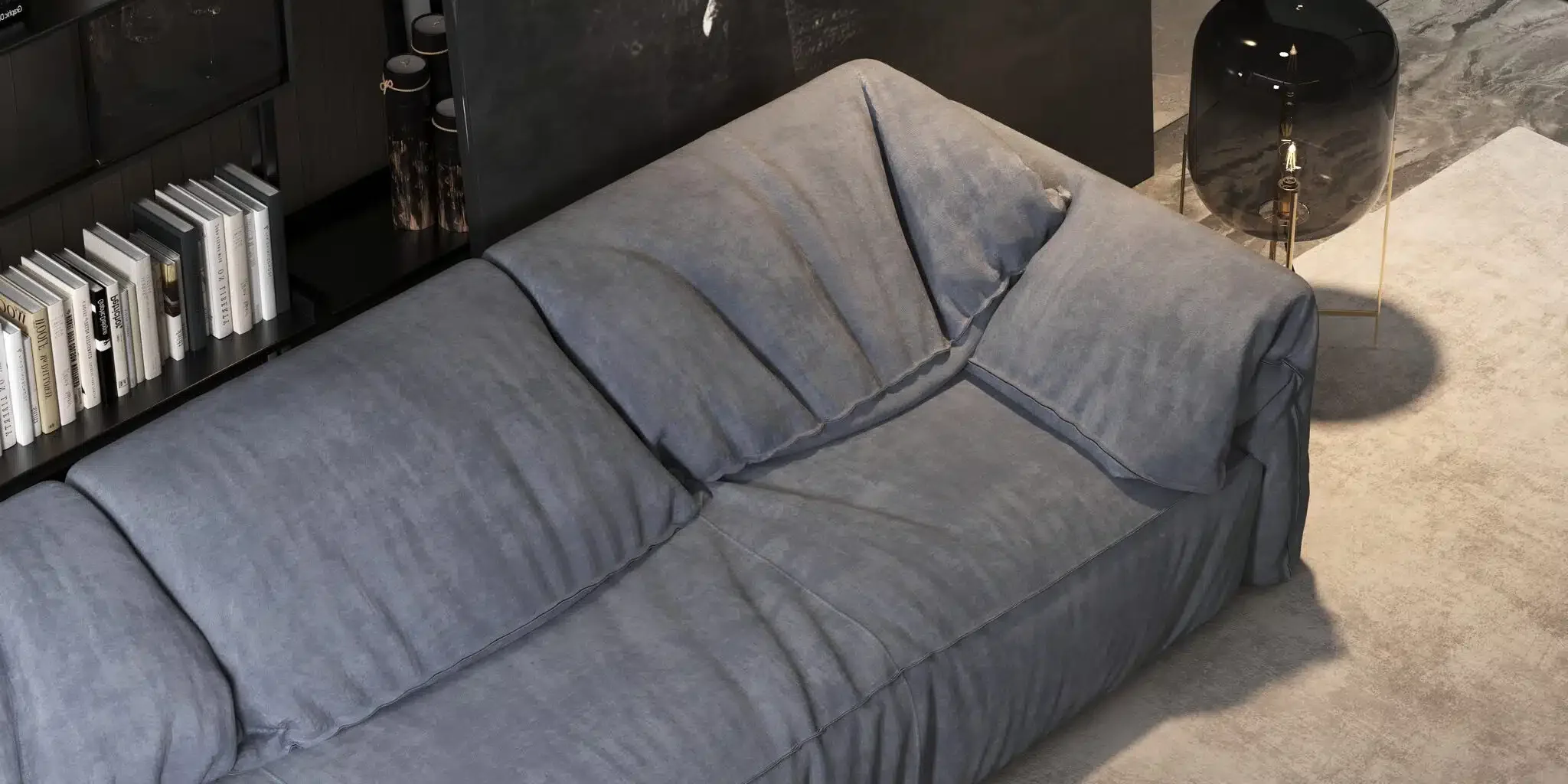 Unique sofa design - model belle trend.