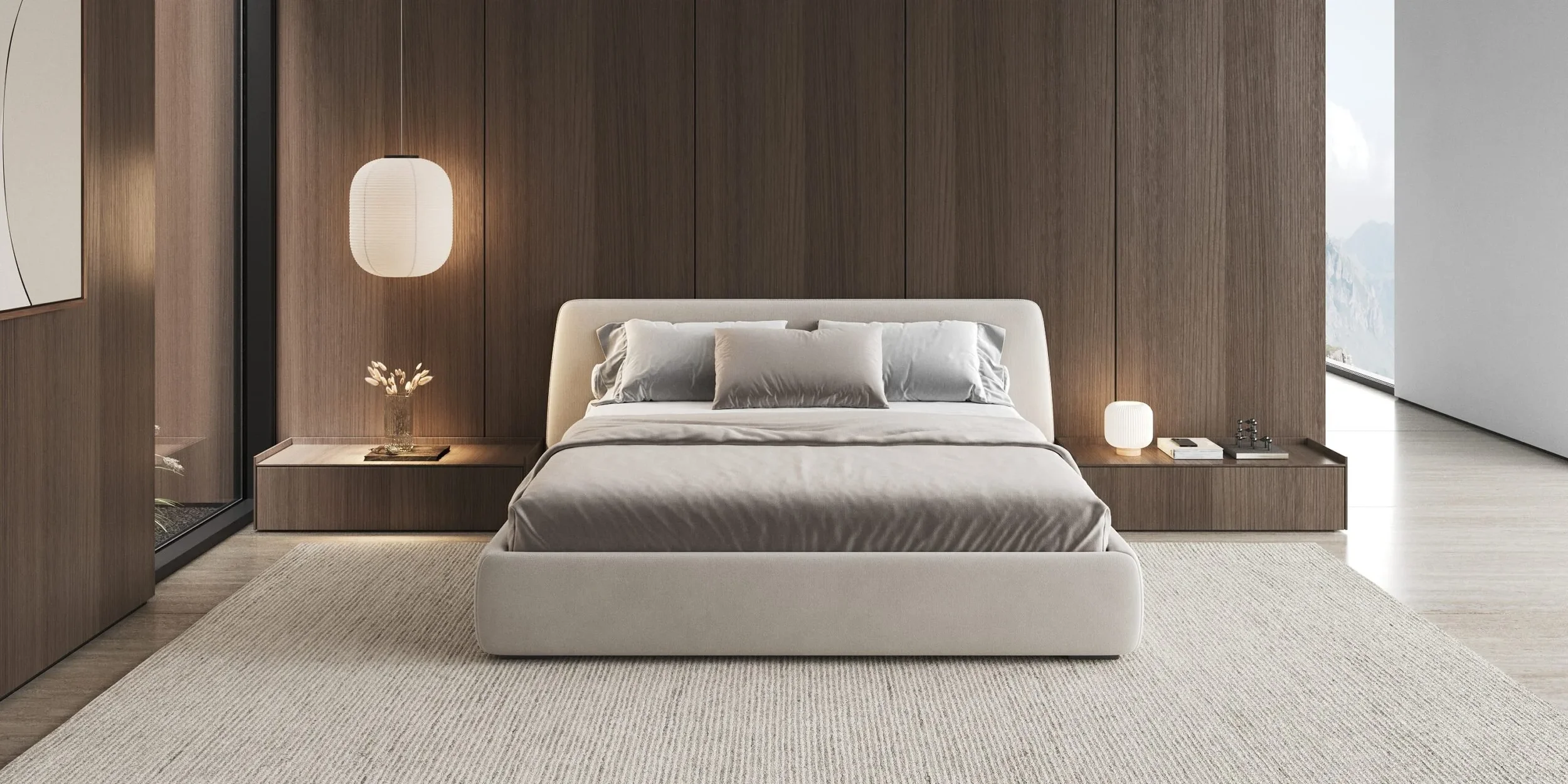 Made to measure bed, bed model allure life, order your bed now.