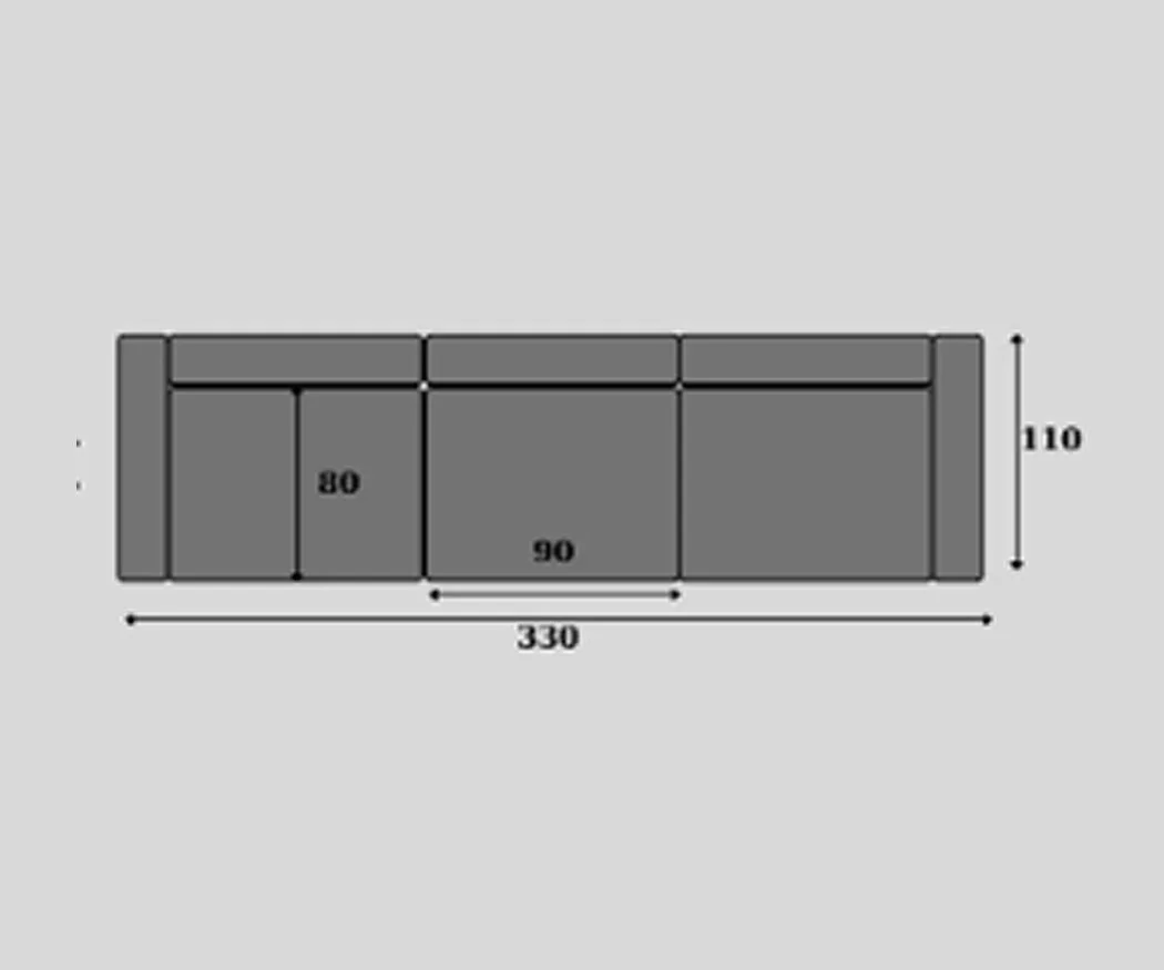 Configurator sofa design model belle nr.8