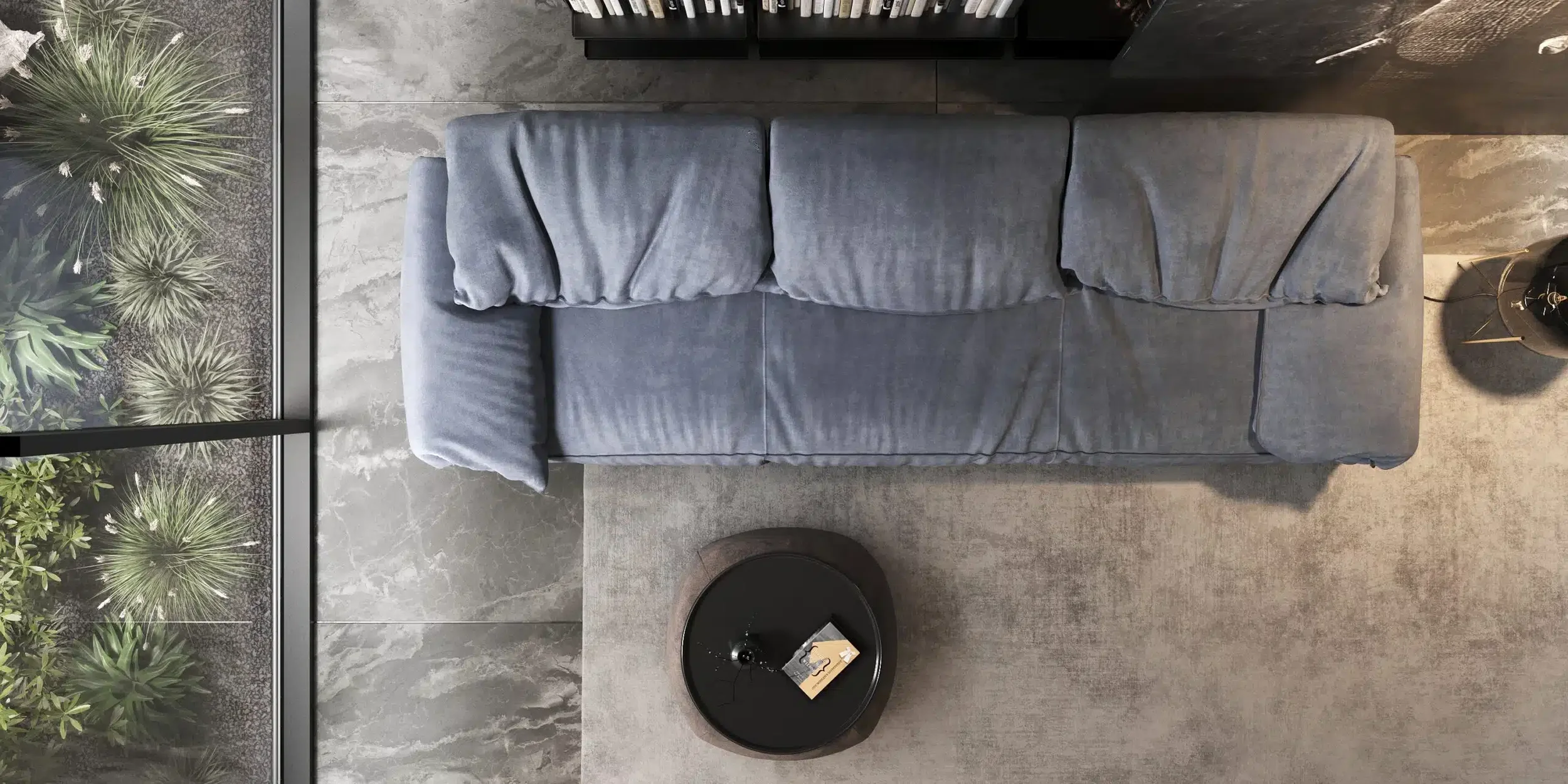 New sofa model belle trend, trendy sofa style.