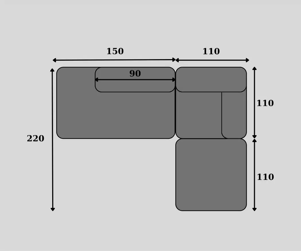 Technical sofa design configurator nr.7, sofa design model life.