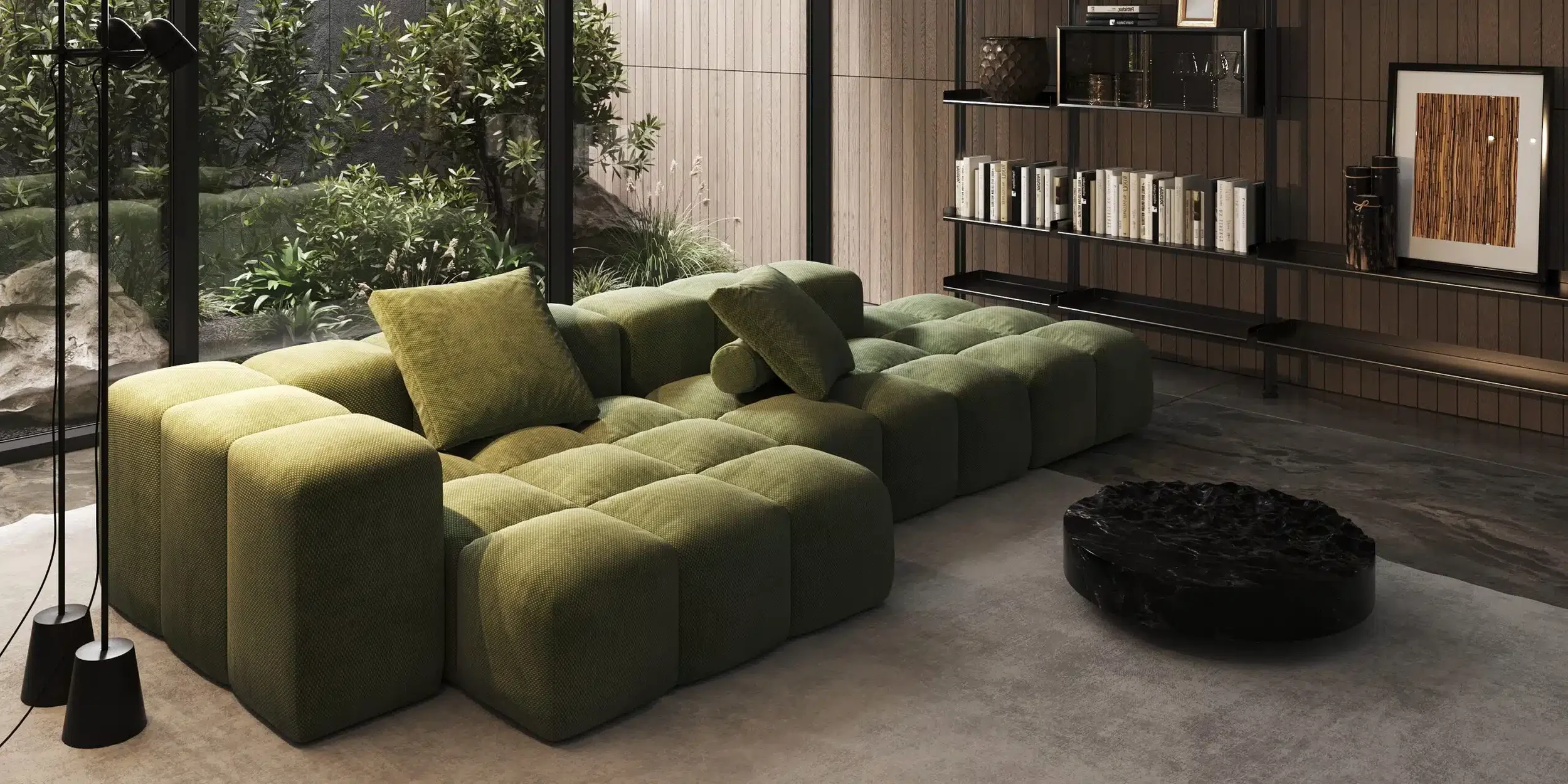 Bespoke sofa design - Model design sofa Imperial.
