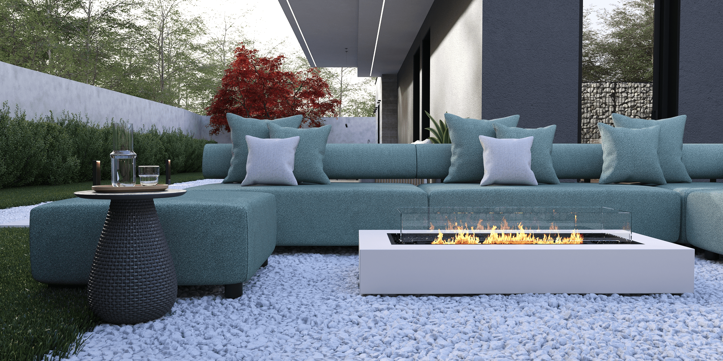 Outdoor furniture model aqua rest, modern furniture.