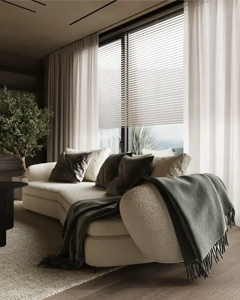 A luxurious sofa for your home, sofa model belle haven.