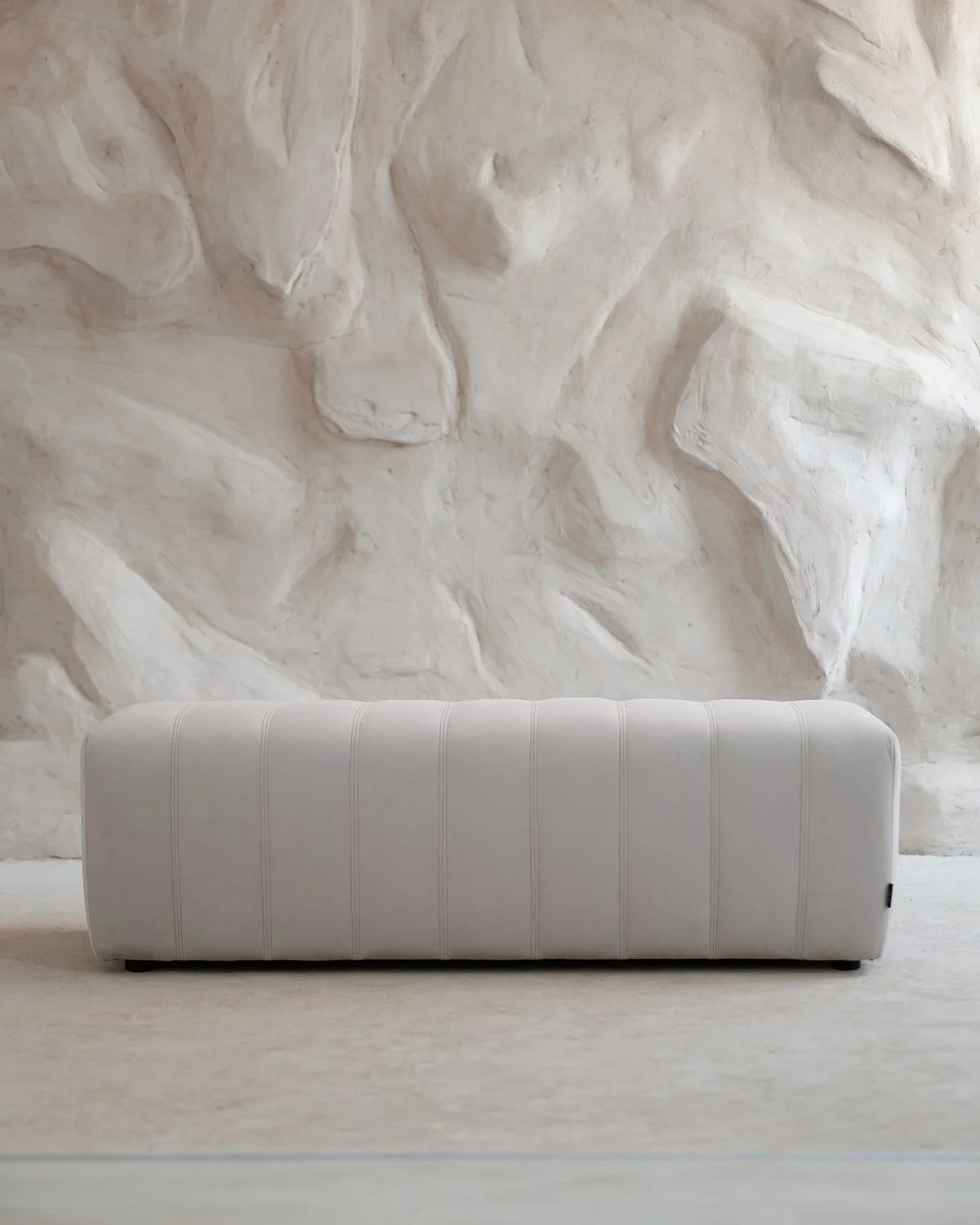 Minimalistic pouf, entrance pouf, home design pouf ideas, sofa belle furniture.