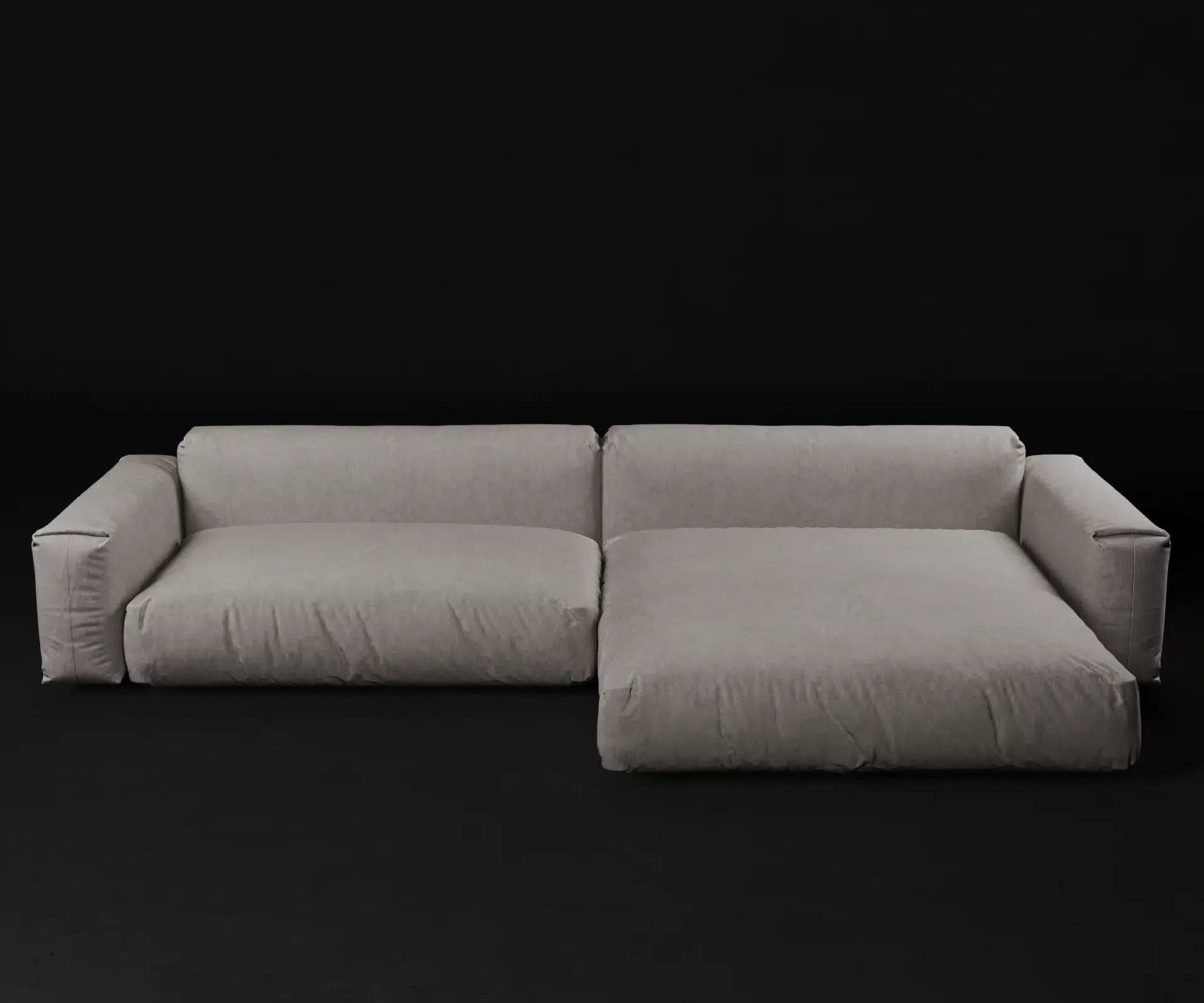 Sofa configurator nr.7, sofa model free comfort.