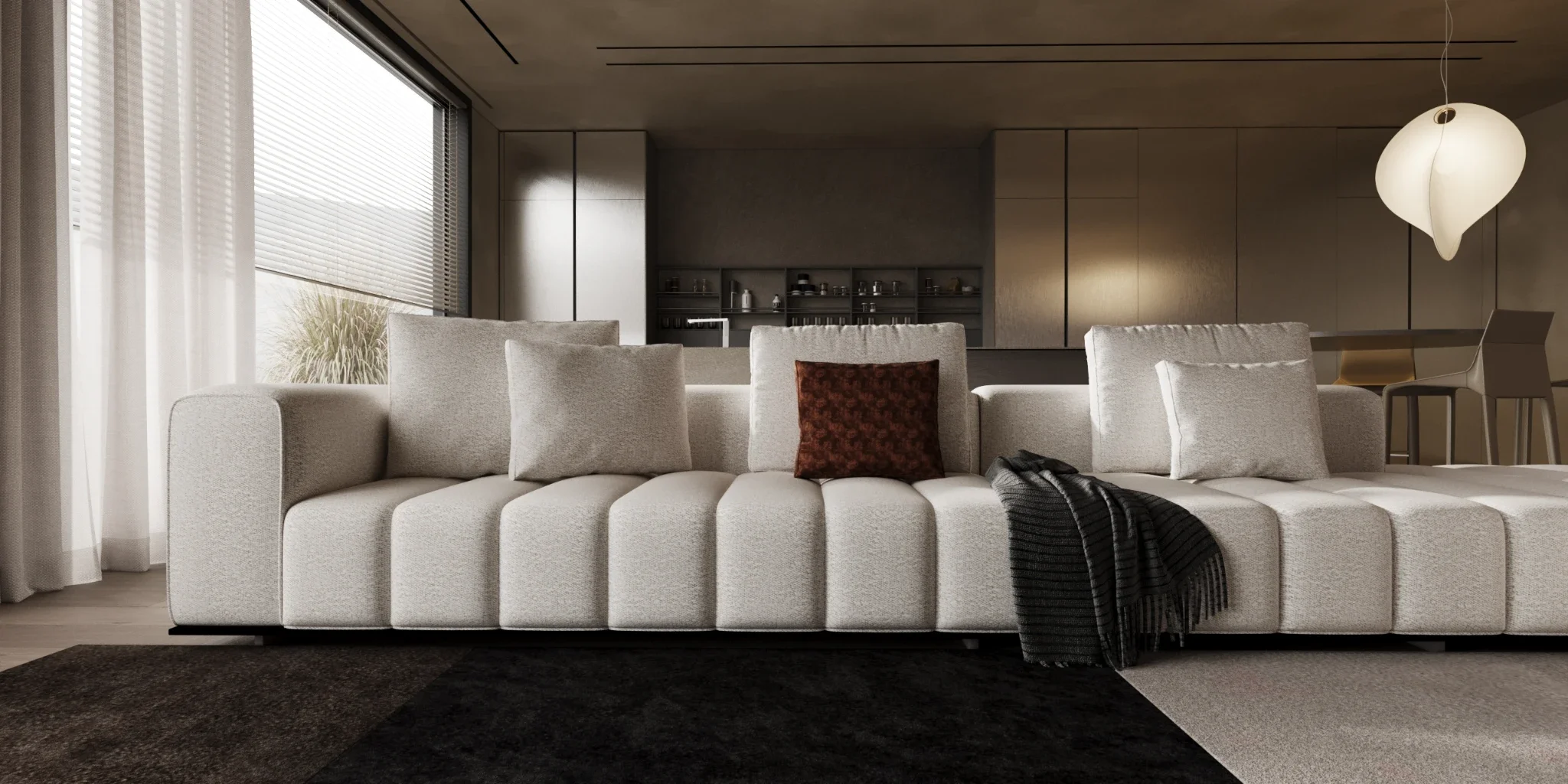 New sofa design model nocturne, buy your modern sofa now.