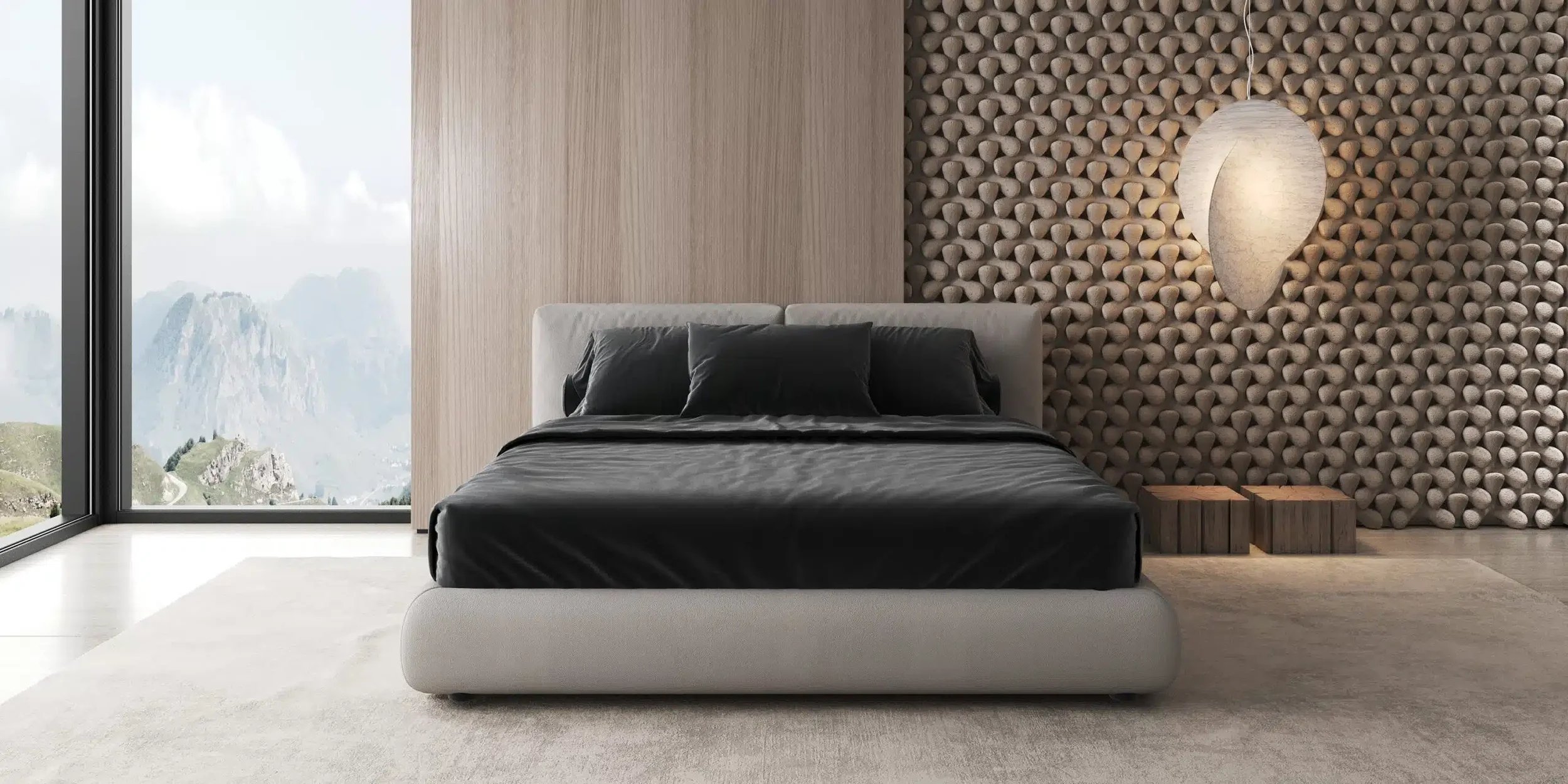 Bed design model Epiclove