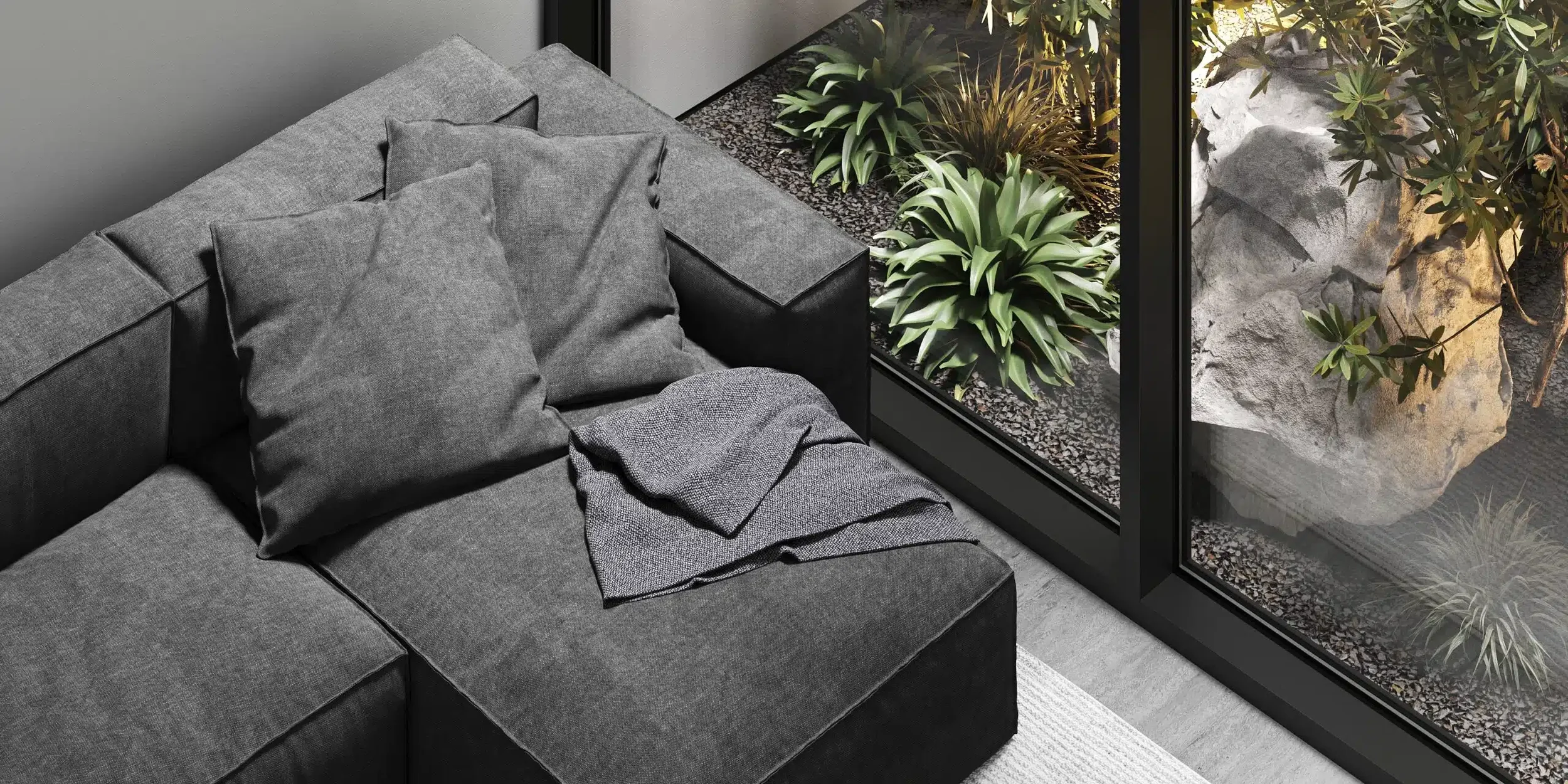 Perfect sofa bed choice for your living room.