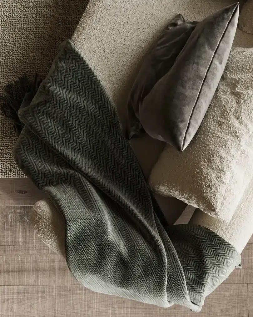 A cozy sofa for your living room, sofa model belle haven.