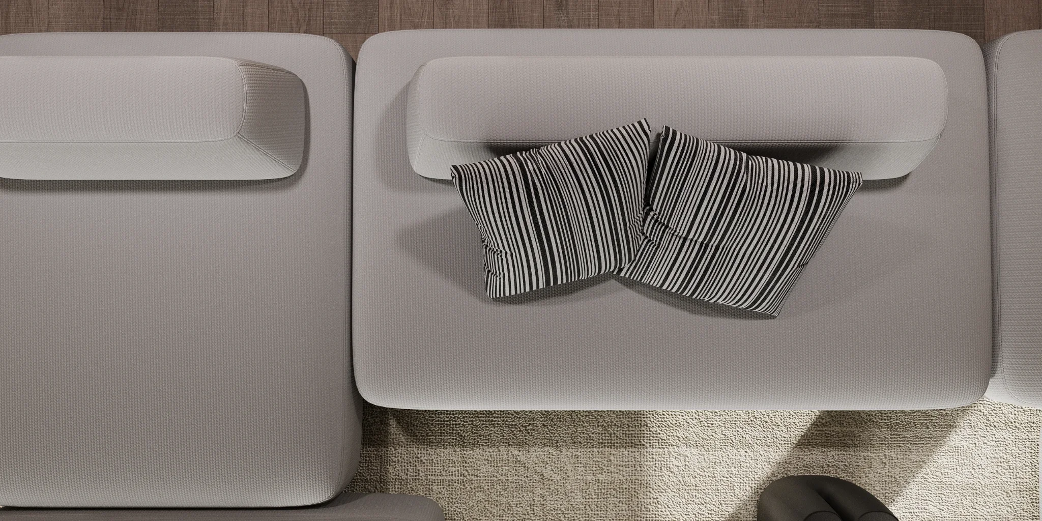 Bespoke sofa design model siena.