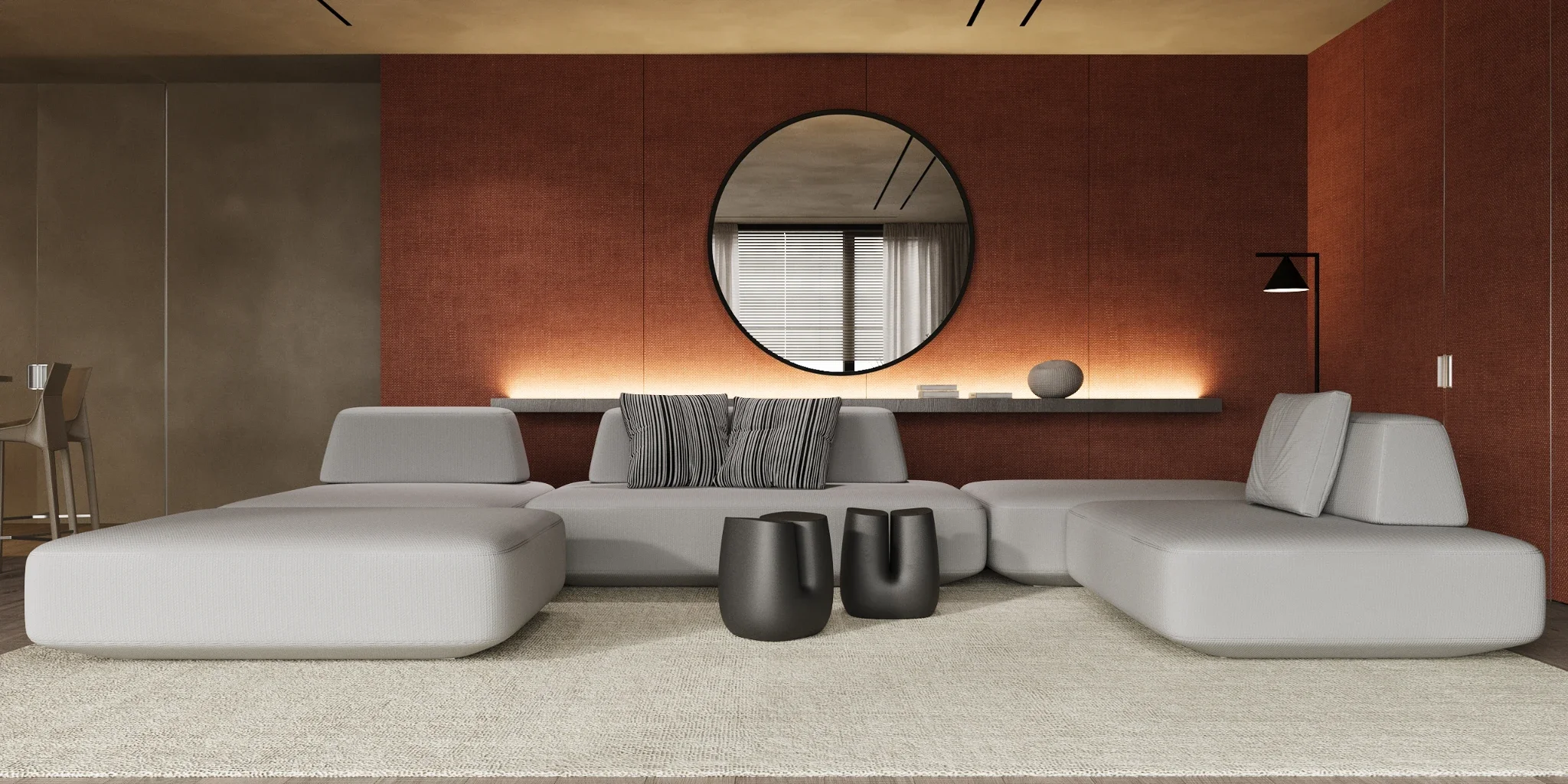 Luxury sofa for your home, new sofa design model siena.