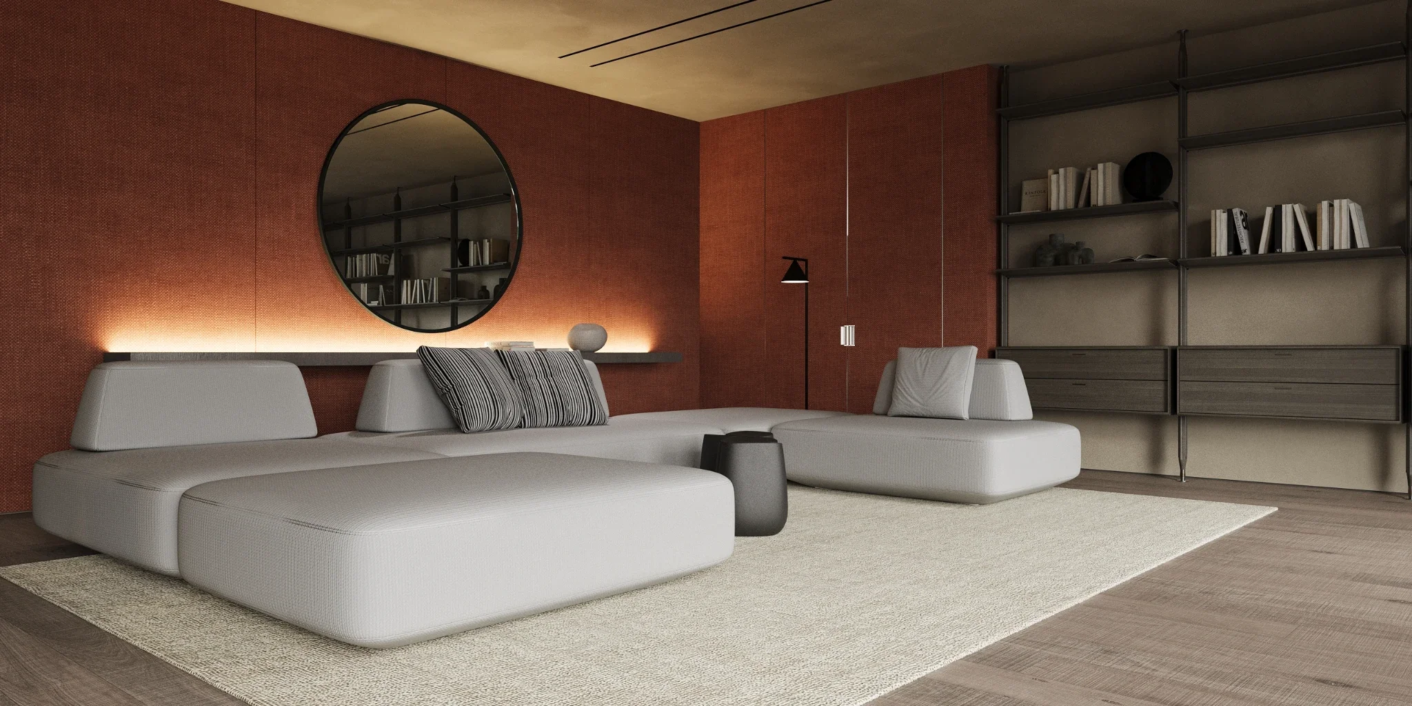 A ideal sofa choice, sofa model siena.