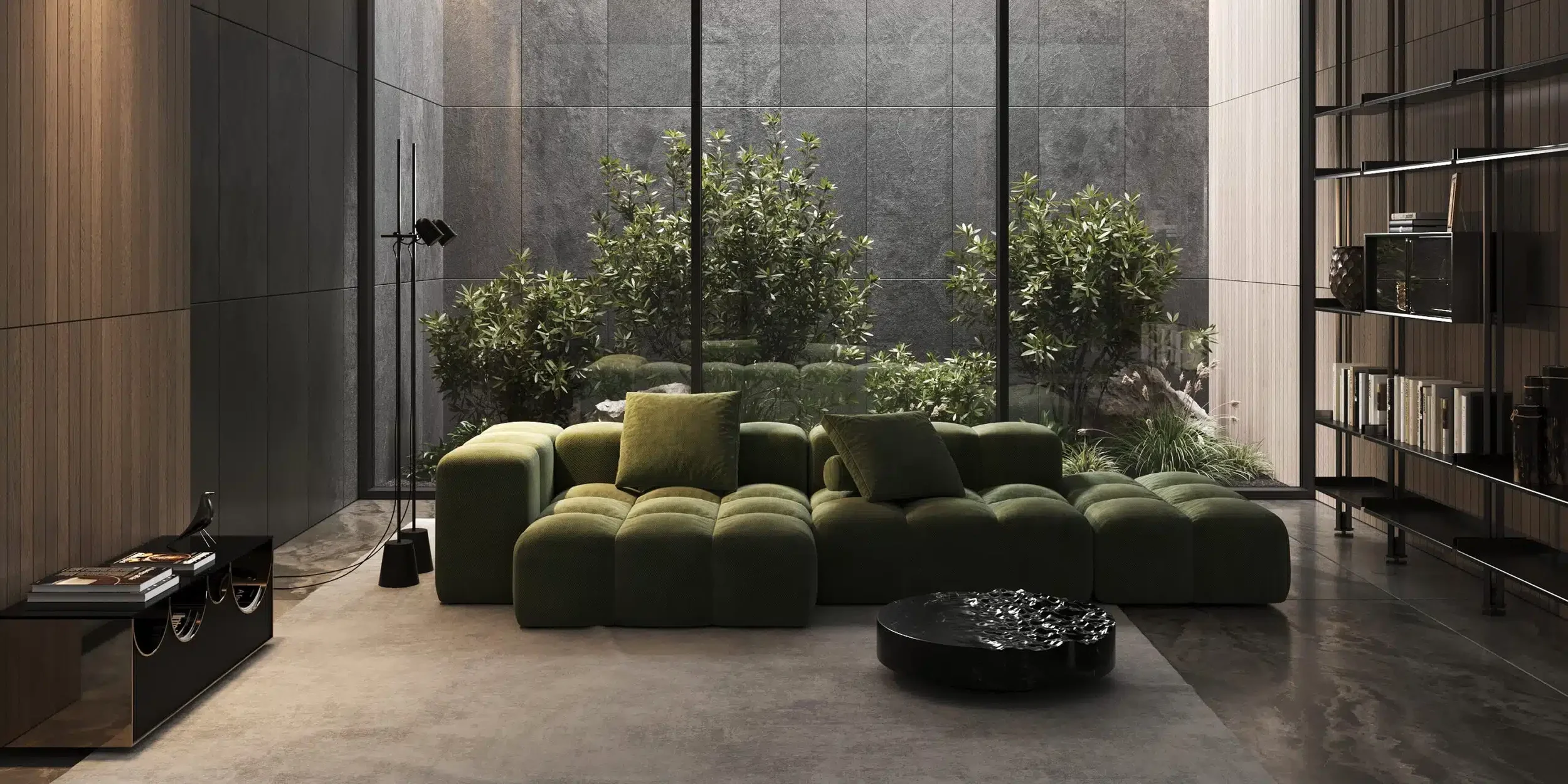 Sofa model Imperial, luxury sofa model.
