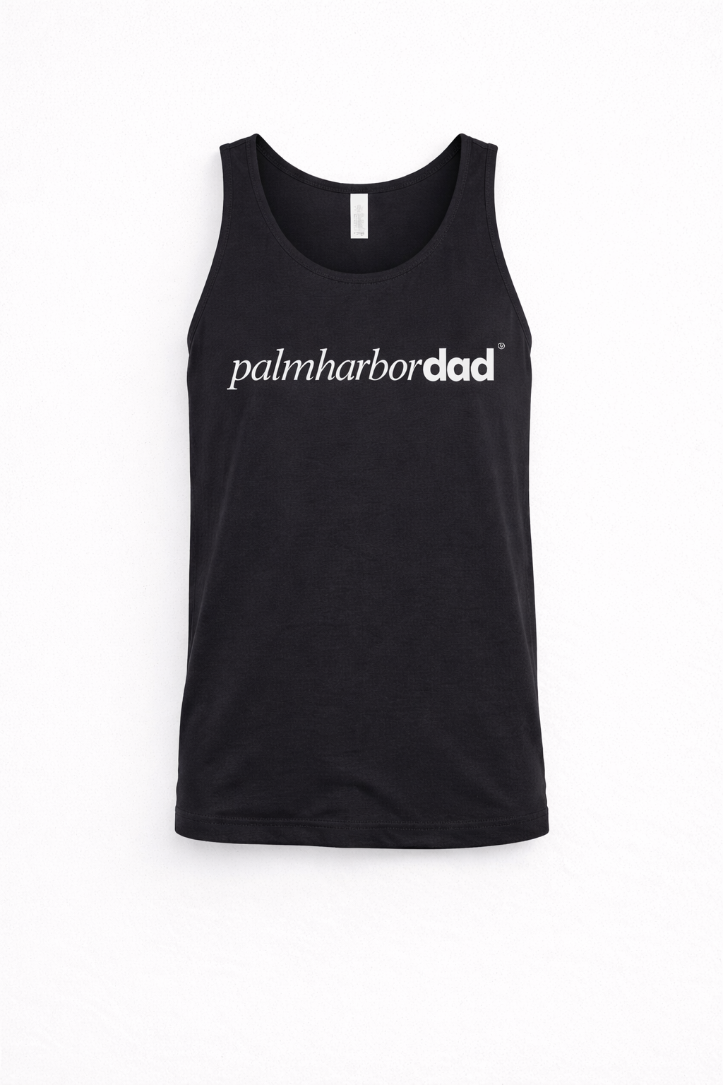Palm Harbor Dad Logo Men's Tank
