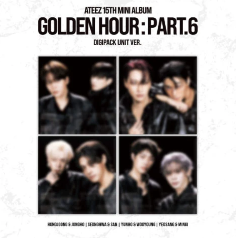 [Pre-Order] GOLDEN HOUR : Part. 6 UNIT DIGIPACK