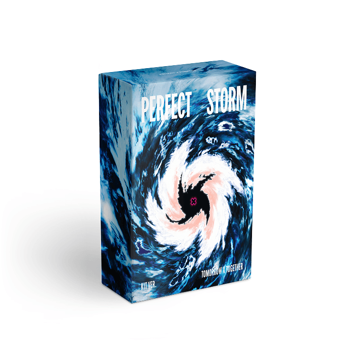 [Pre Order] 9th Mini Album 'PERFECT STORM' (KiT Ver.)