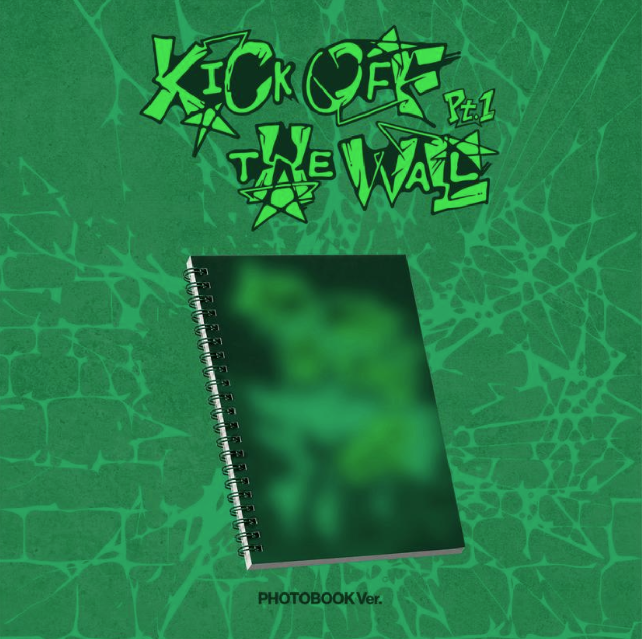 [Pre-Order] The 5th Mini Album 'KICK OFF THE WALL Pt. 1 (PHOTOBOOK Ver.)