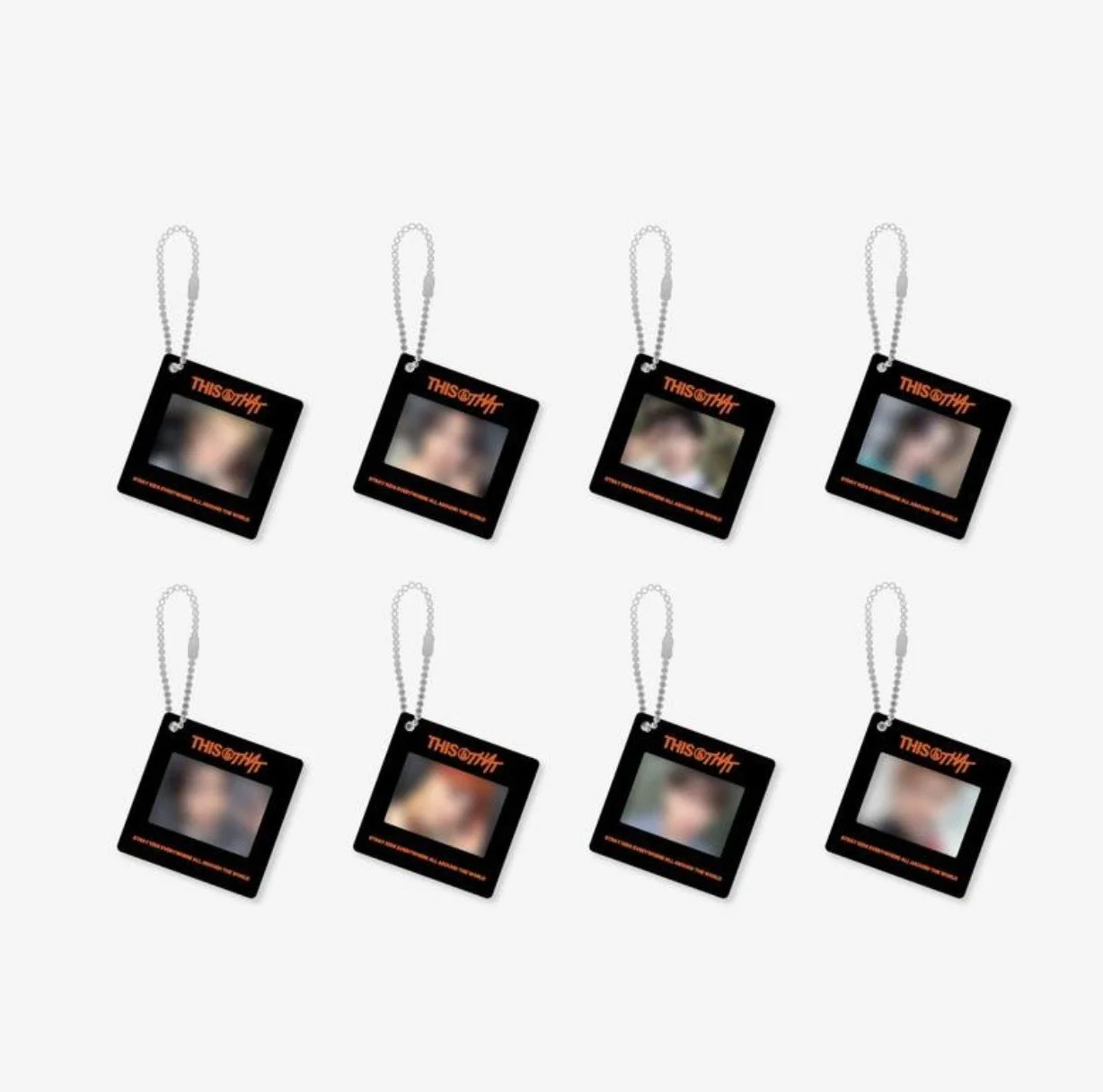 [Pre-Order] PHOTO KEYRING - THIS & THAT