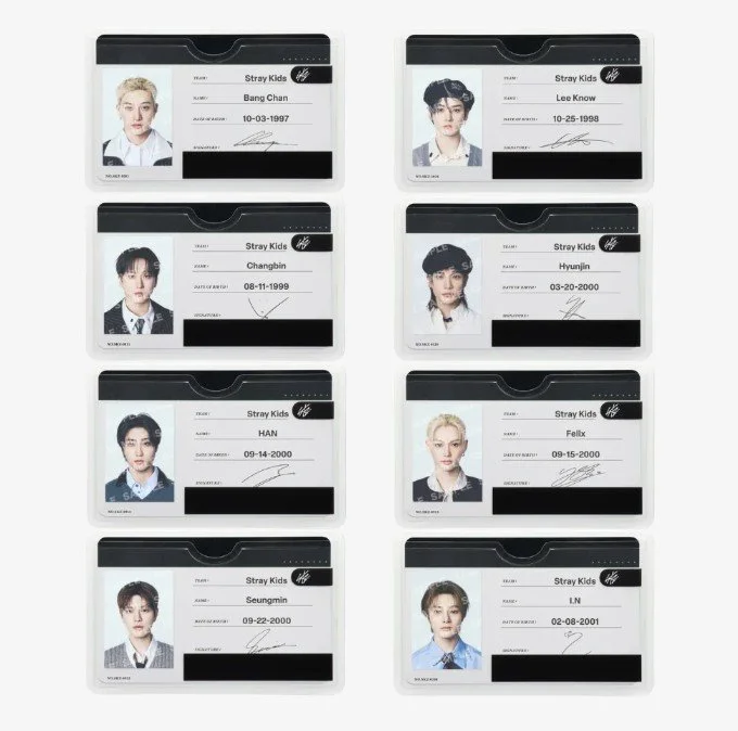 [Pre - Order] PROFILE CARD SET - Stray Kids『World Tour <RUN IT JAPAN>』