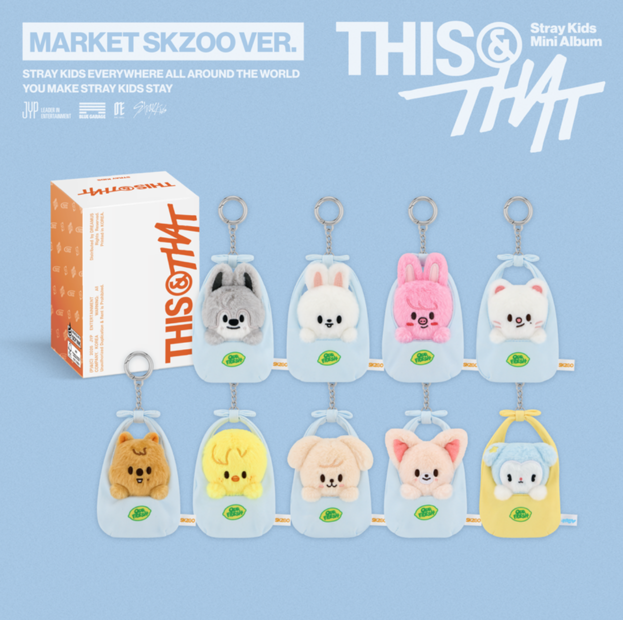 [Pre-Order] THIS & THAT (MARKET SKZOO VER.)