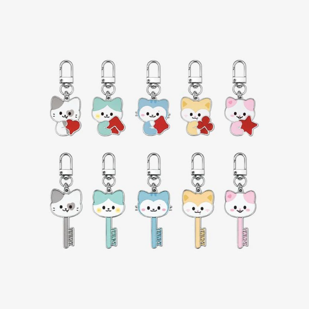 [Pre-Order] TWINZY SECRET METAL CHARM - ALL IN, MIDZY