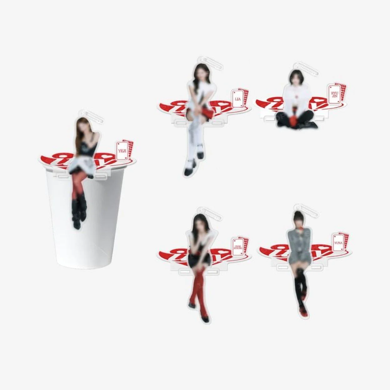[Pre-Order] SECRET ACRYLIC STOPPER - ALL IN, MIDZY