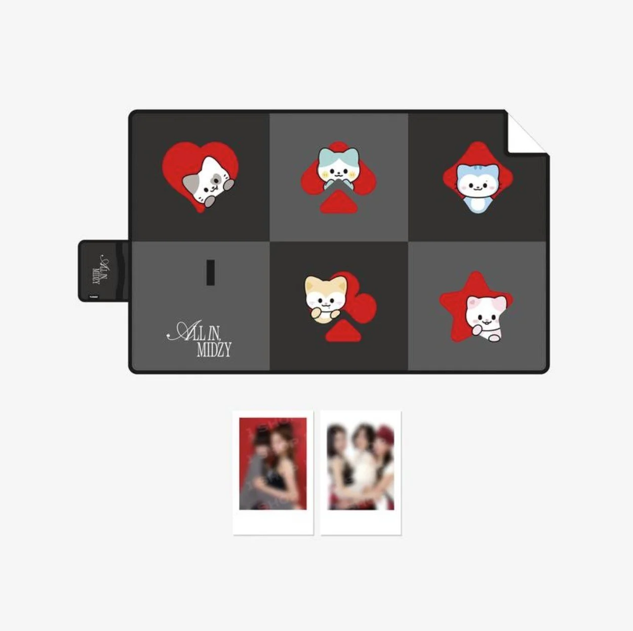 [Pre-Order] TWINZY PICNIC MAT - ALL IN, MIDZY