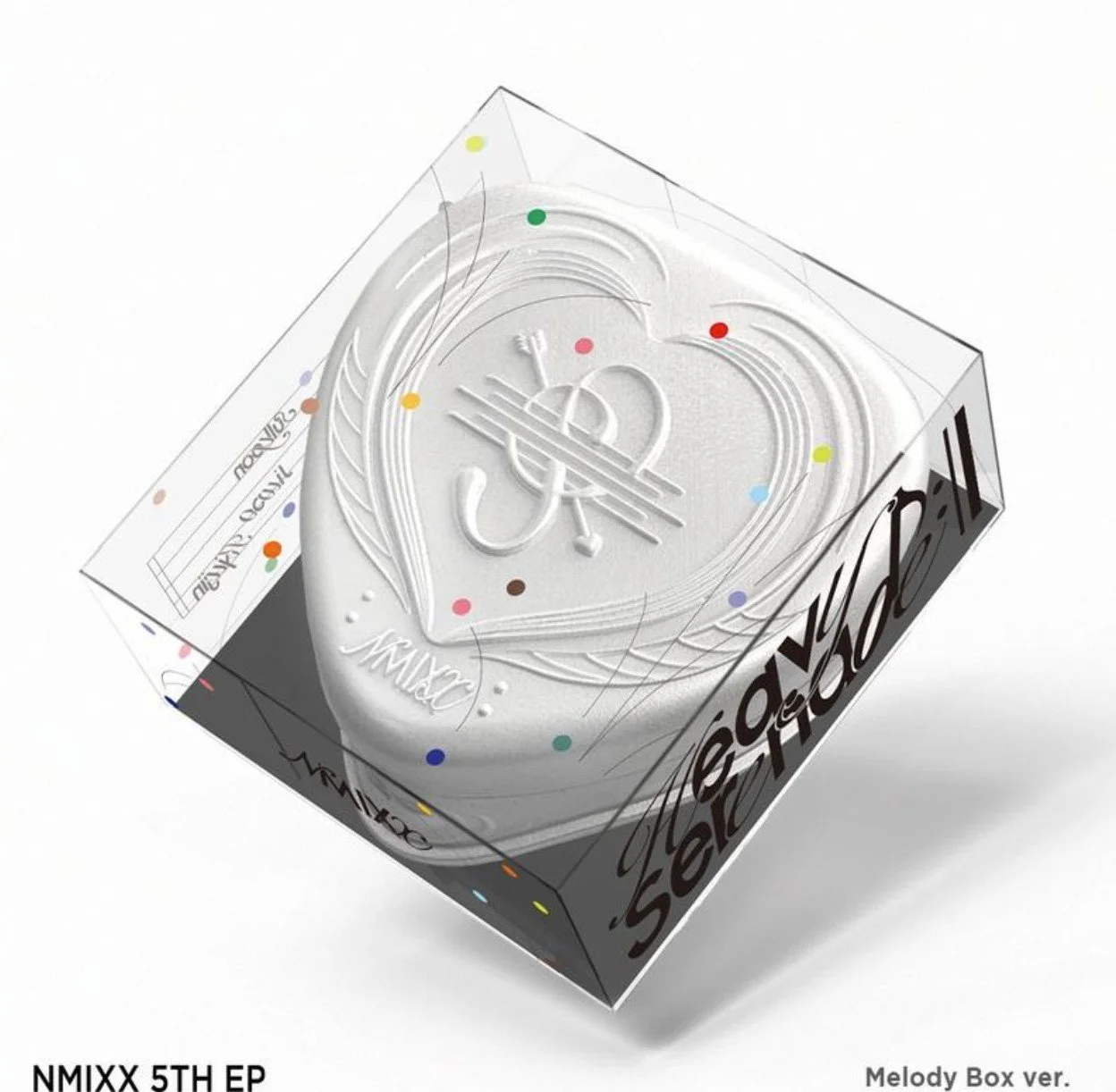 [Pre-Order] 5TH EP Heavy Serenade (Melody Box Ver.)