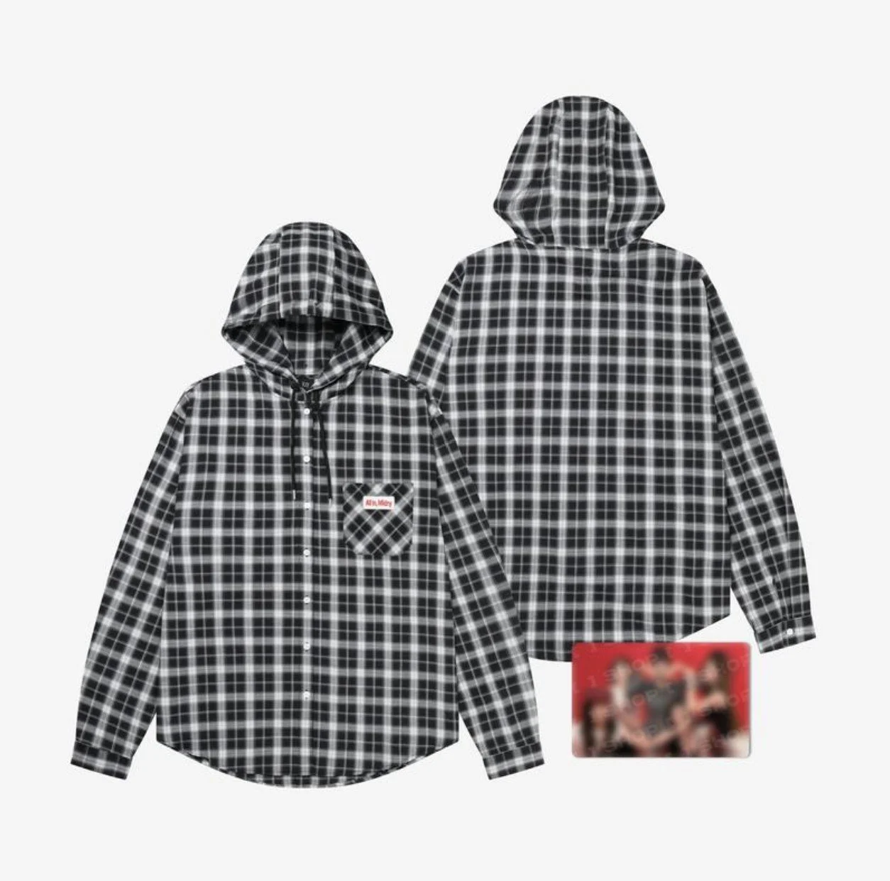 [Pre-Order] HOODIE SHIRT - ALL IN, MIDZY