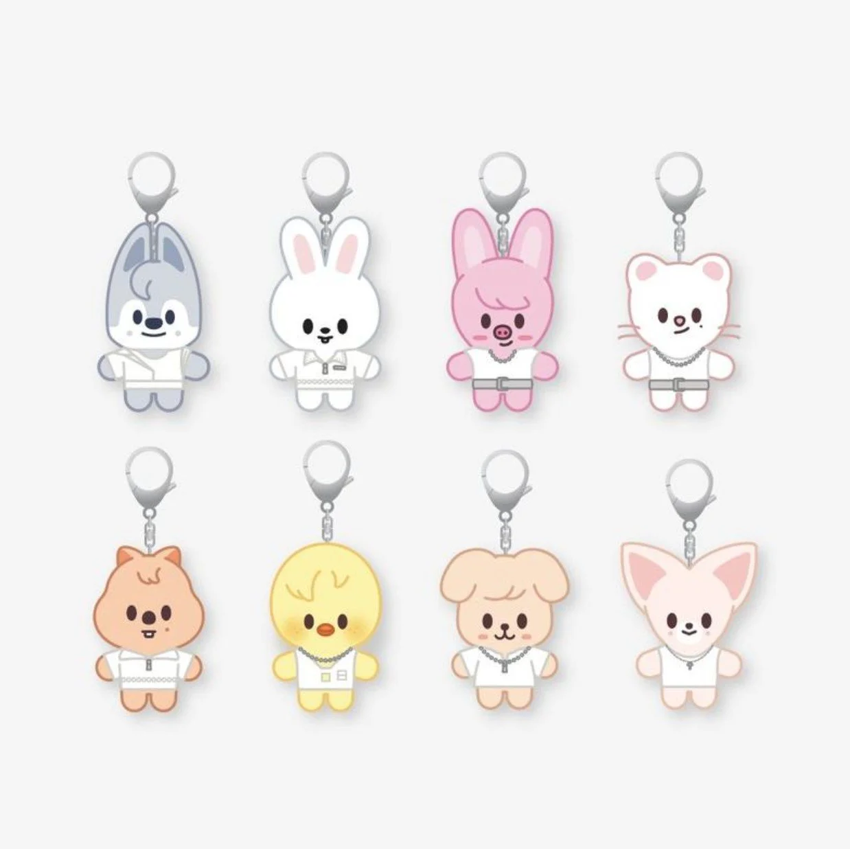 [Pre-Order] SKZOO COSTUME PLUSH KEYRING - THIS & THAT