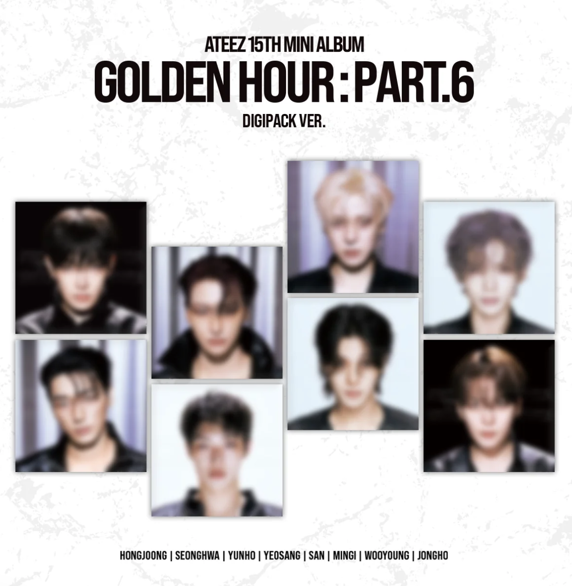 [Pre-Order] GOLDEN HOUR: Part.6 (DIGIPACK VER.)